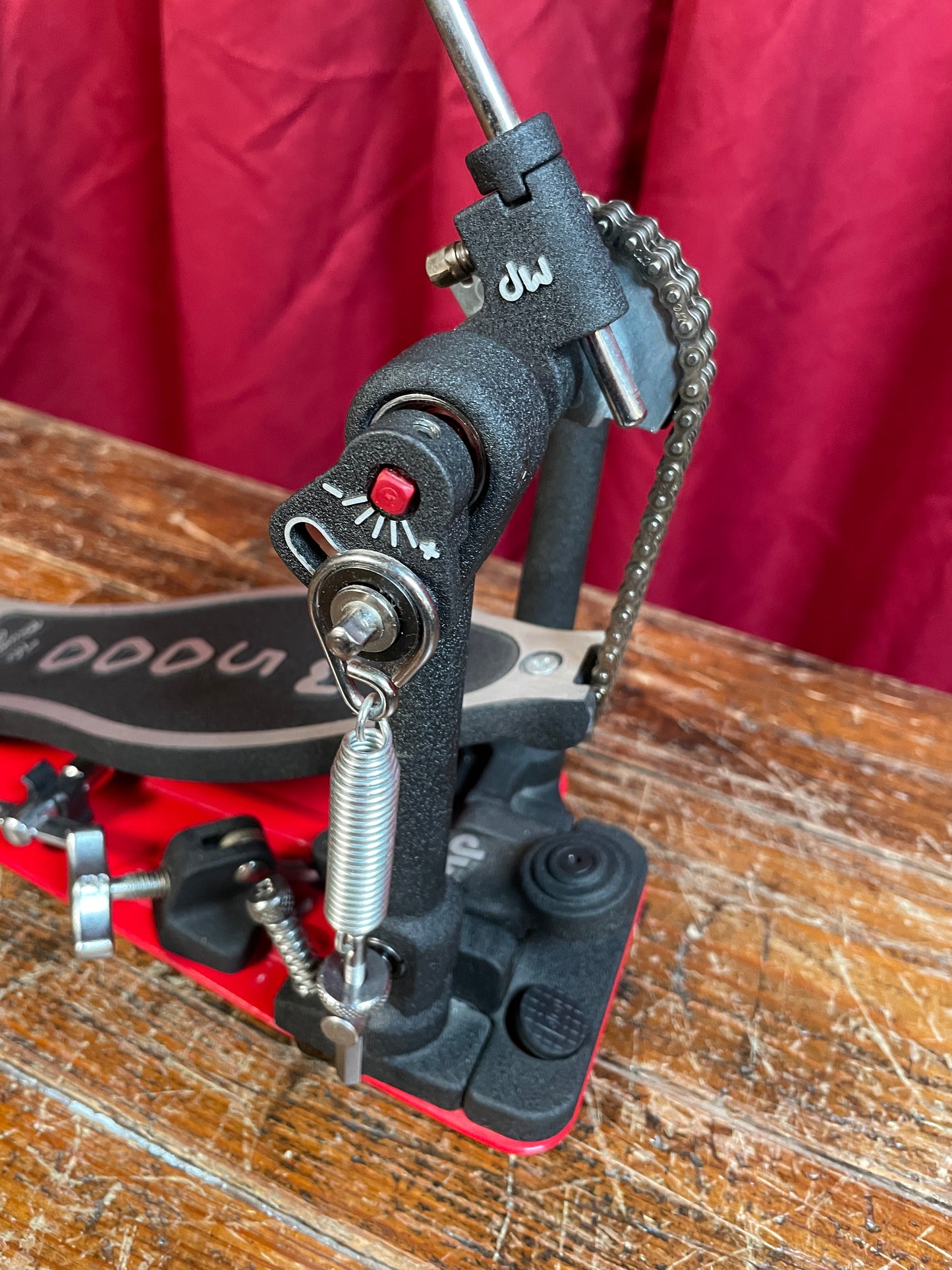 DW 5000 AD3 Double Chain Single Bass Drum Pedal DWCP5000AD3 Drum Workshop