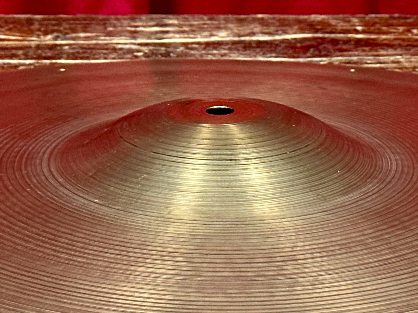20" Zildjian A 1960s Sizzle Crash Ride Cymbal 1606g w/ Rivets *Video Demo*