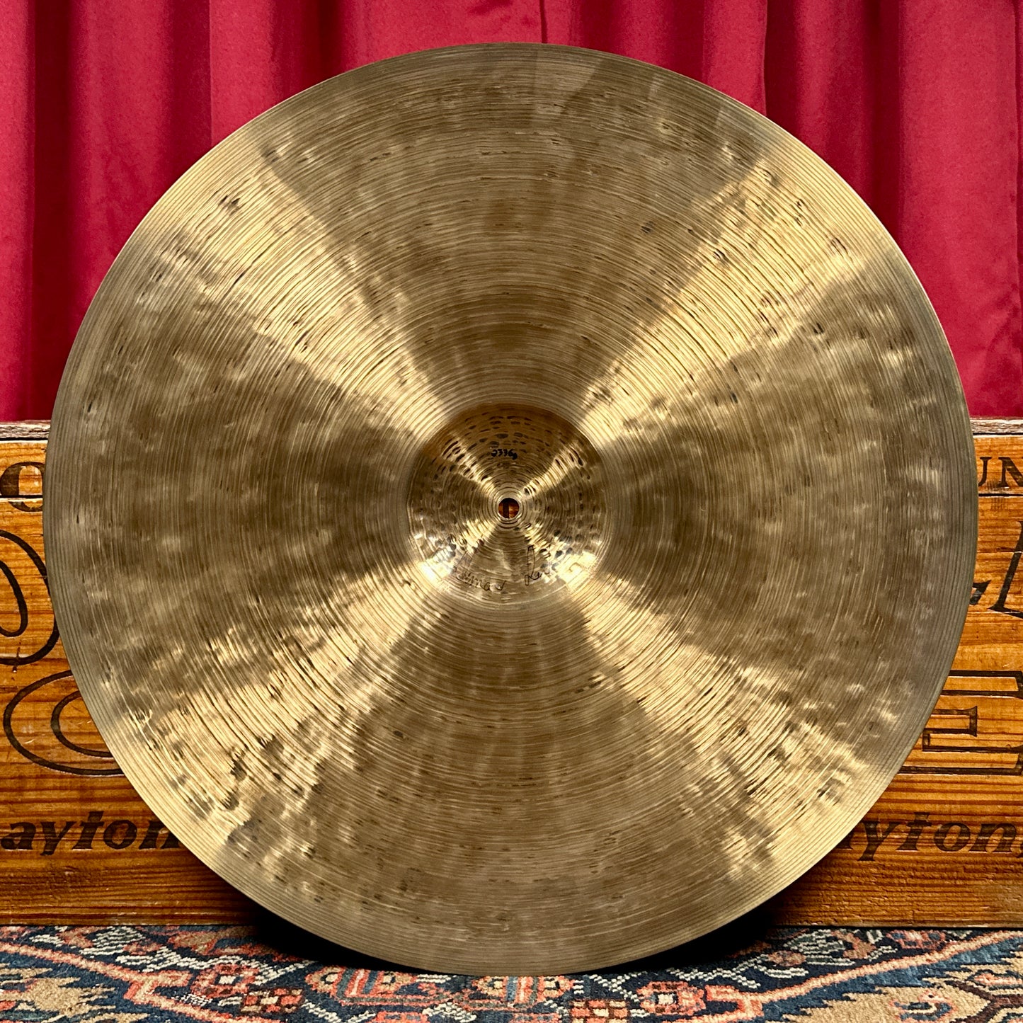 22" Istanbul Agop 30th Anniversary Ride Cymbal 2336g *Video Demo*