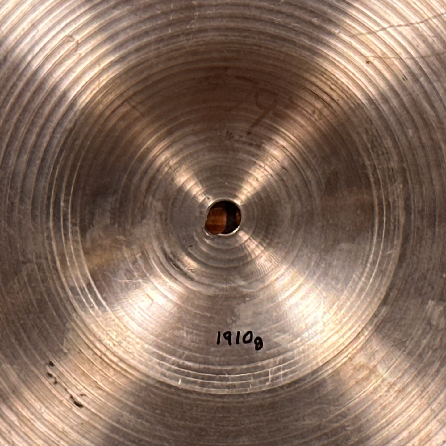 20" Paiste Formula 602 Pre-Serial 1960s Ride Cymbal 1910g *Video Demo*