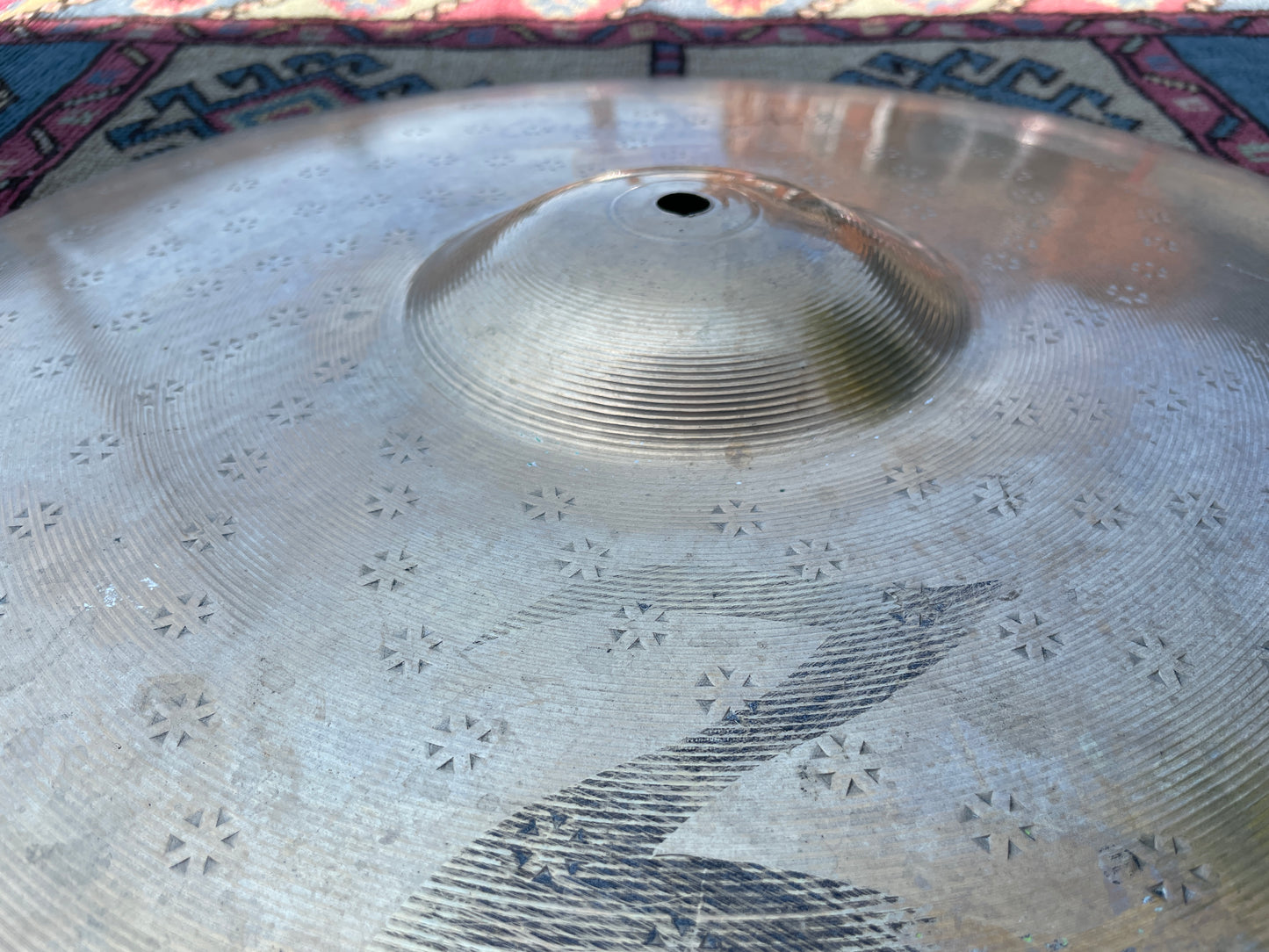 20" Zildjian 1990s Z Custom Ride Cymbal 3212g *Video Demo*