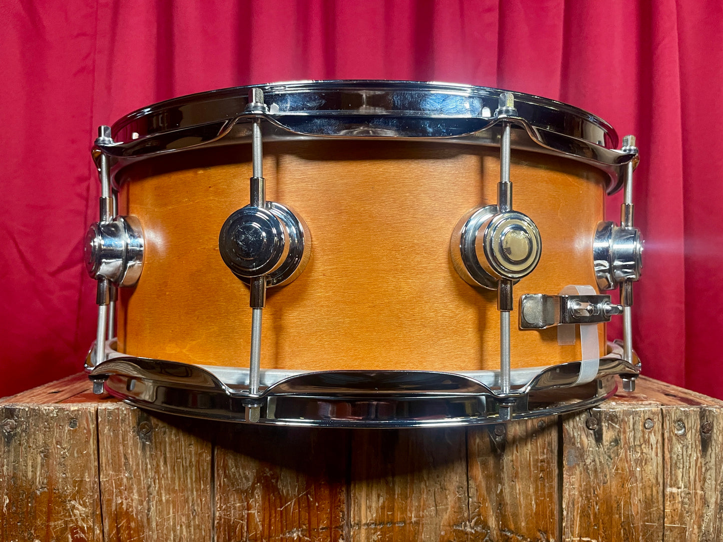 1996 DW Collector's Series 6x14 Maple Snare Drum Keller Shell