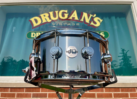 DW Collector's Series 6.5X14 Stainless Steel Snare Drum DRVL6514SPC
