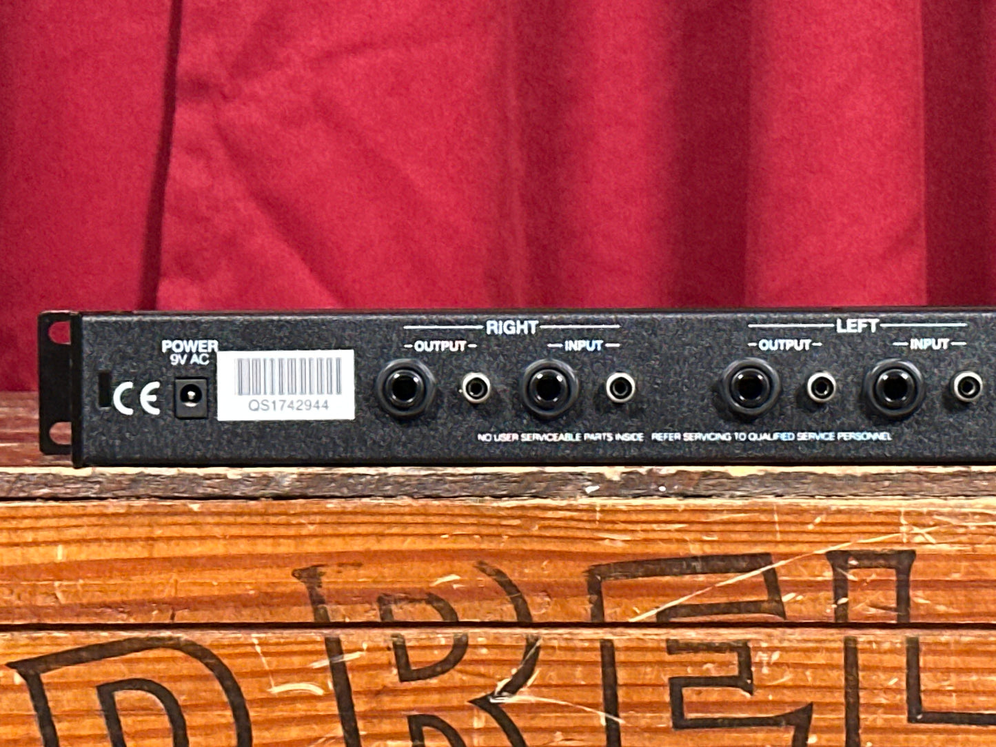 Alesis M-EQ 230 Dual 30-Band 1/3 Octave Graphic Equalizer
