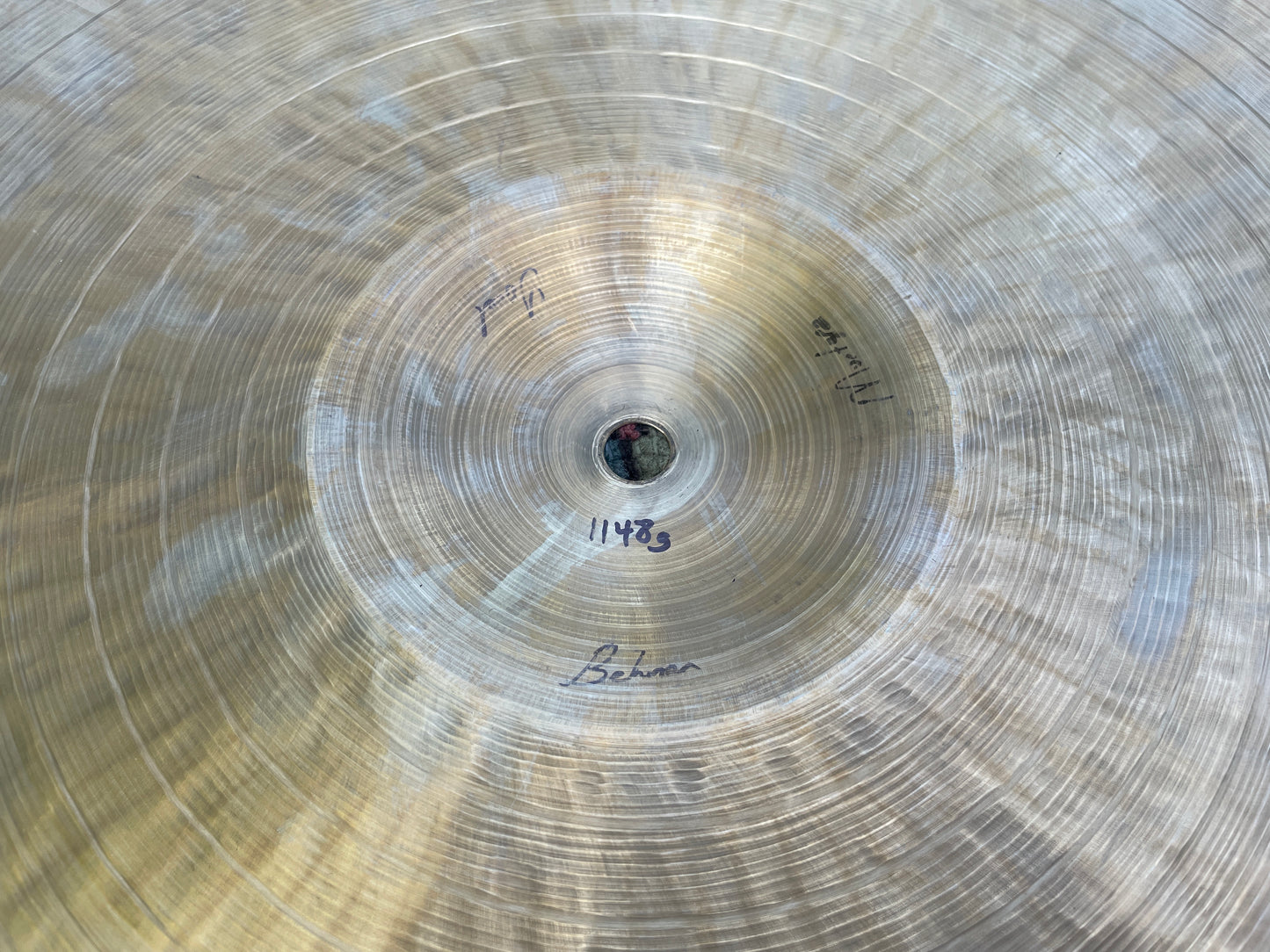 17" Masterworks Jazz Master Crash Cymbal Turkish Hand Hammered