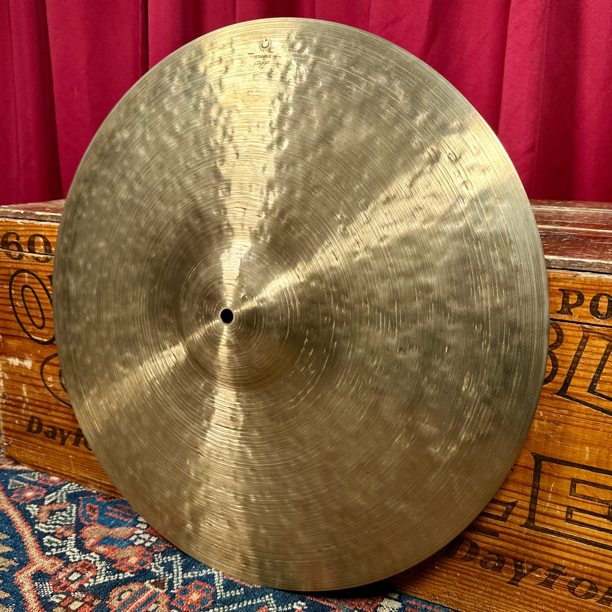 20" Istanbul Agop 30th Anniversary Ride Cymbal 1884g *Video*