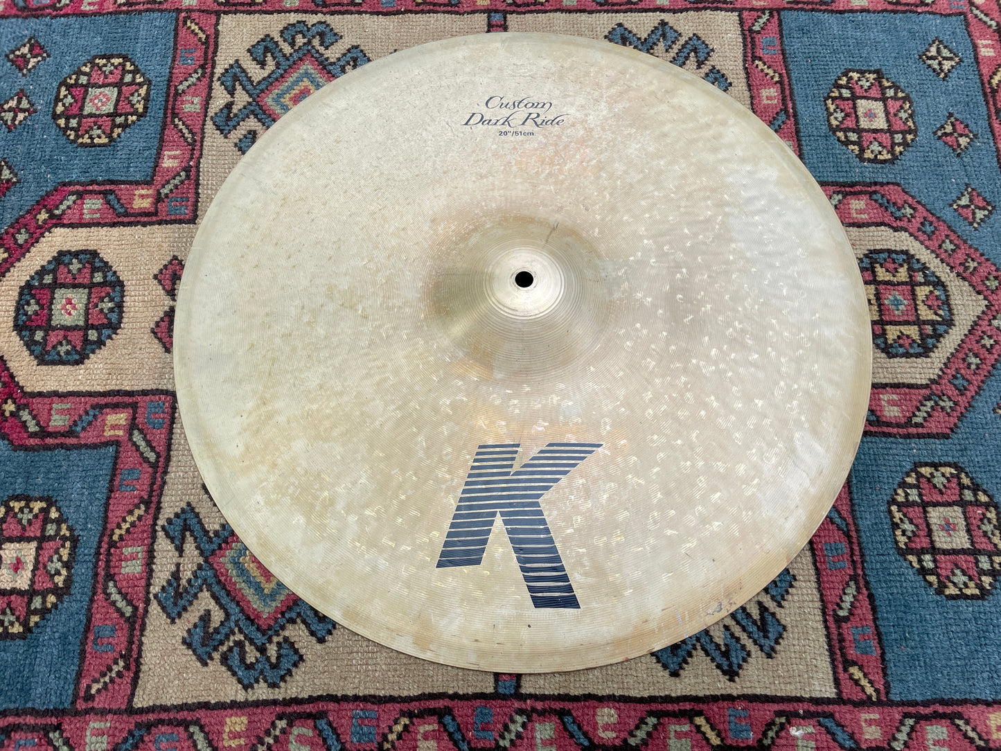 20" Zildjian K Custom Dark Ride Cymbal 2262g