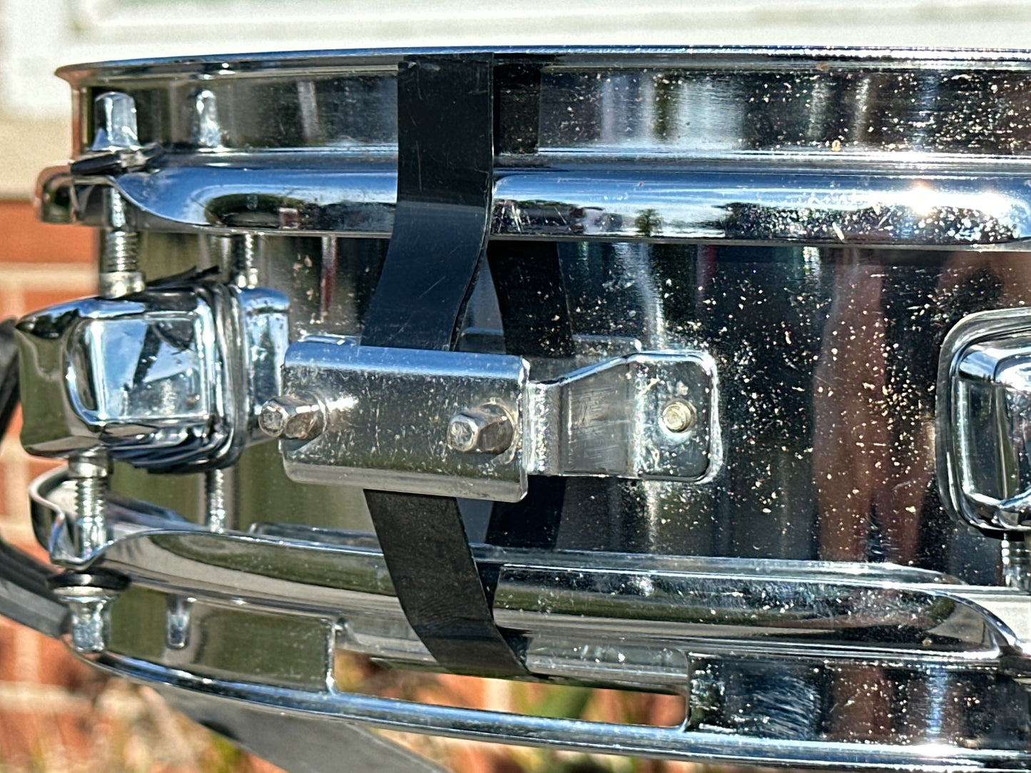 1990s Tama Steel Soprano 3.25x12 Snare Drum Chrome PF1325-12