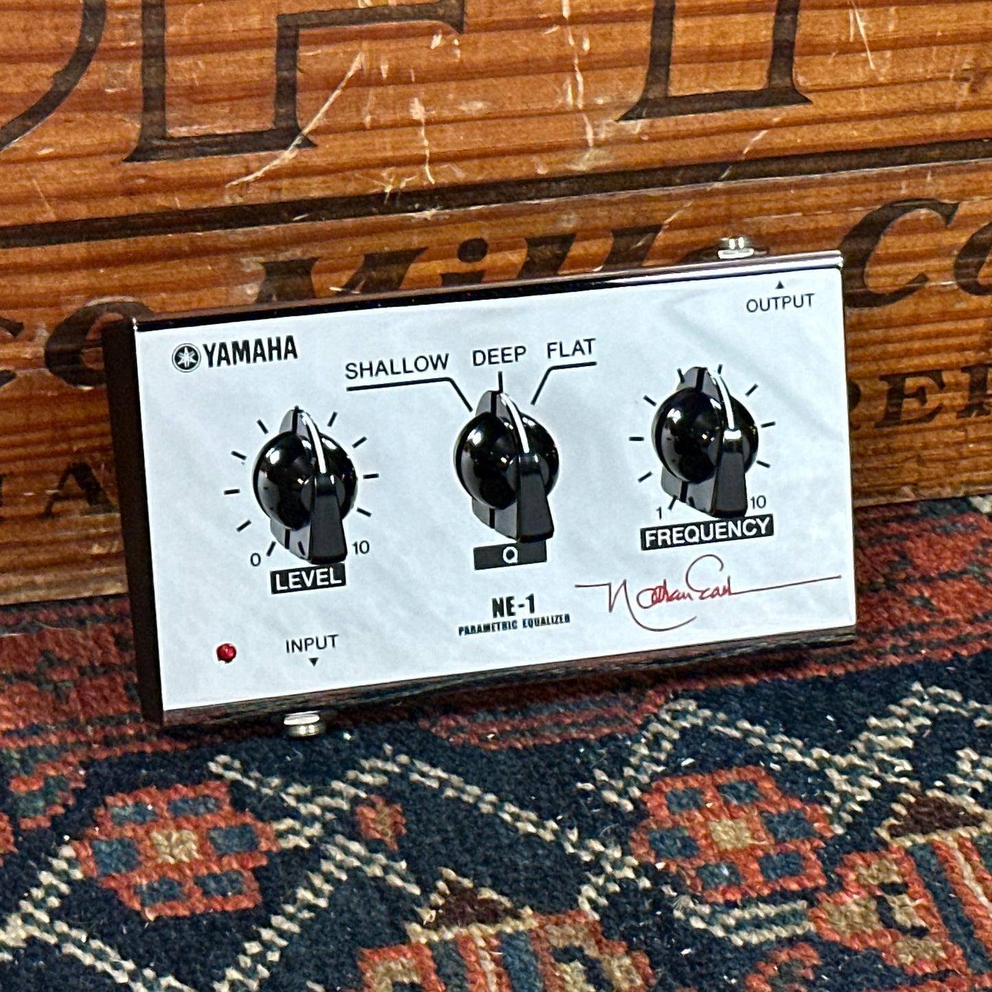 Yamaha NE-1 Nathan East Signature Parametric Equalizer EQ