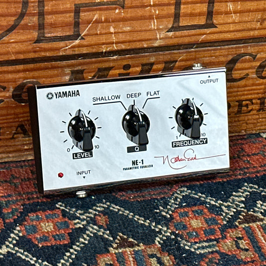 Yamaha NE-1 Nathan East Signature Parametric Equalizer EQ