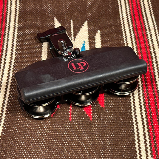 LP Latin Percussion LP1207-T Jam Tamb Tambourine Block