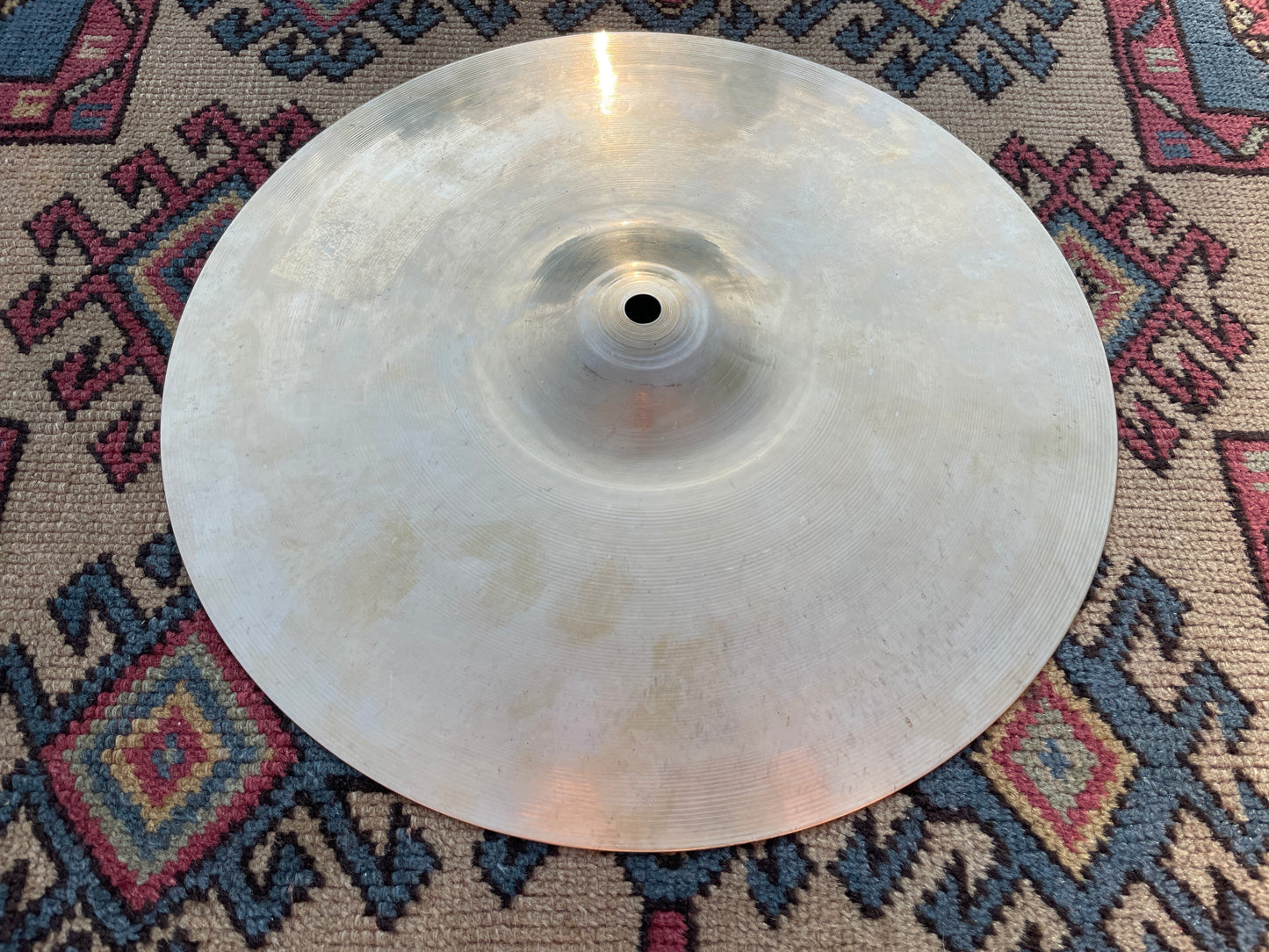 14" Sabian Bottom AAX Stage Hi-Hat Cymbal Single Brilliant 1438g