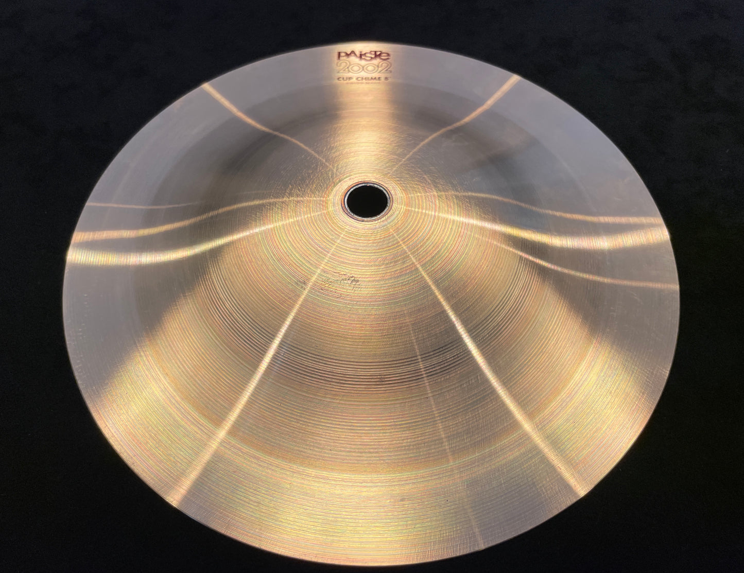 8" Paiste 2002 Cup Chime Cymbal 316g *Video Demo*