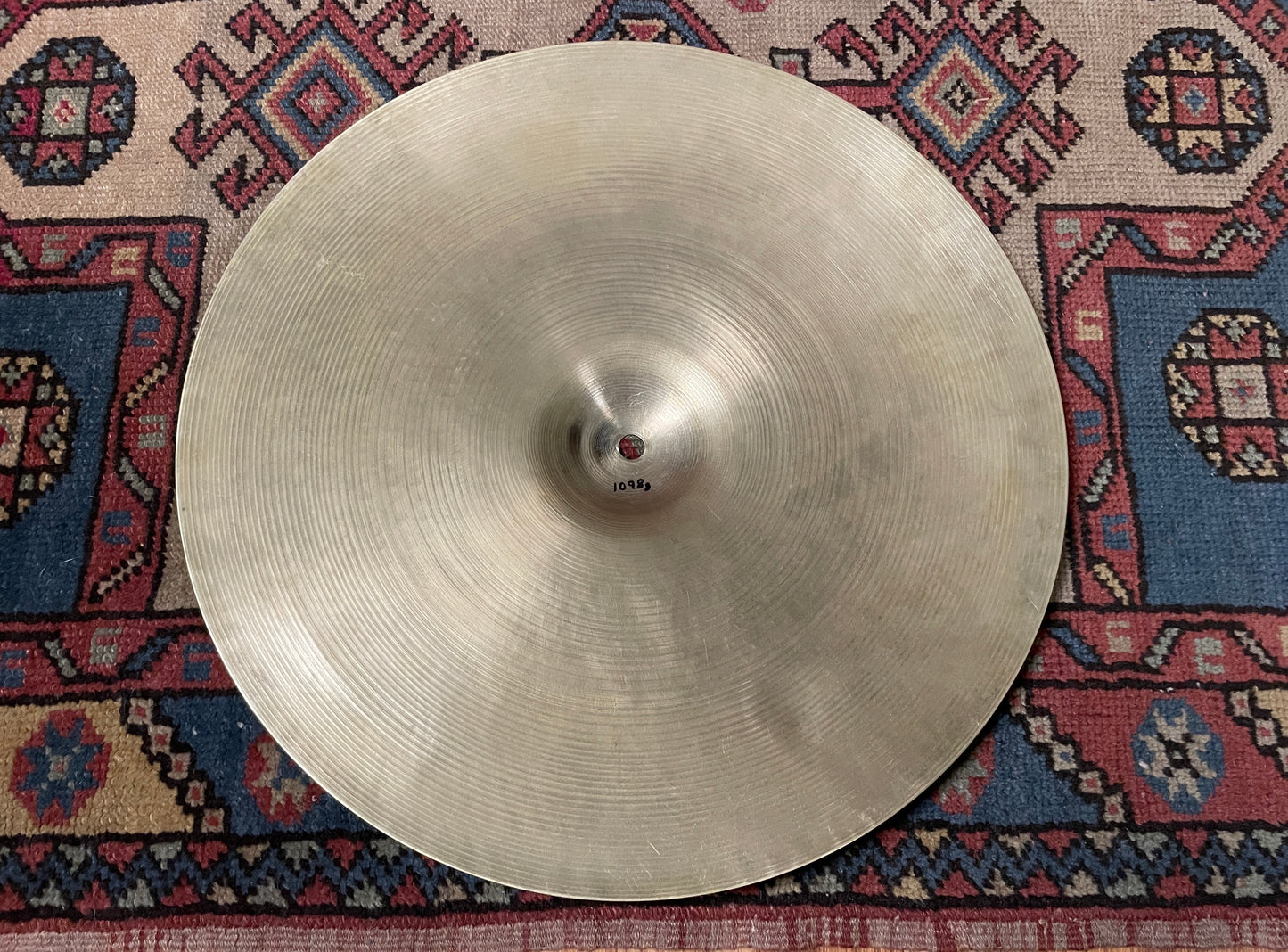 16" Zildjian A 1960s Crash Cymbal 1098g *Video Demo*