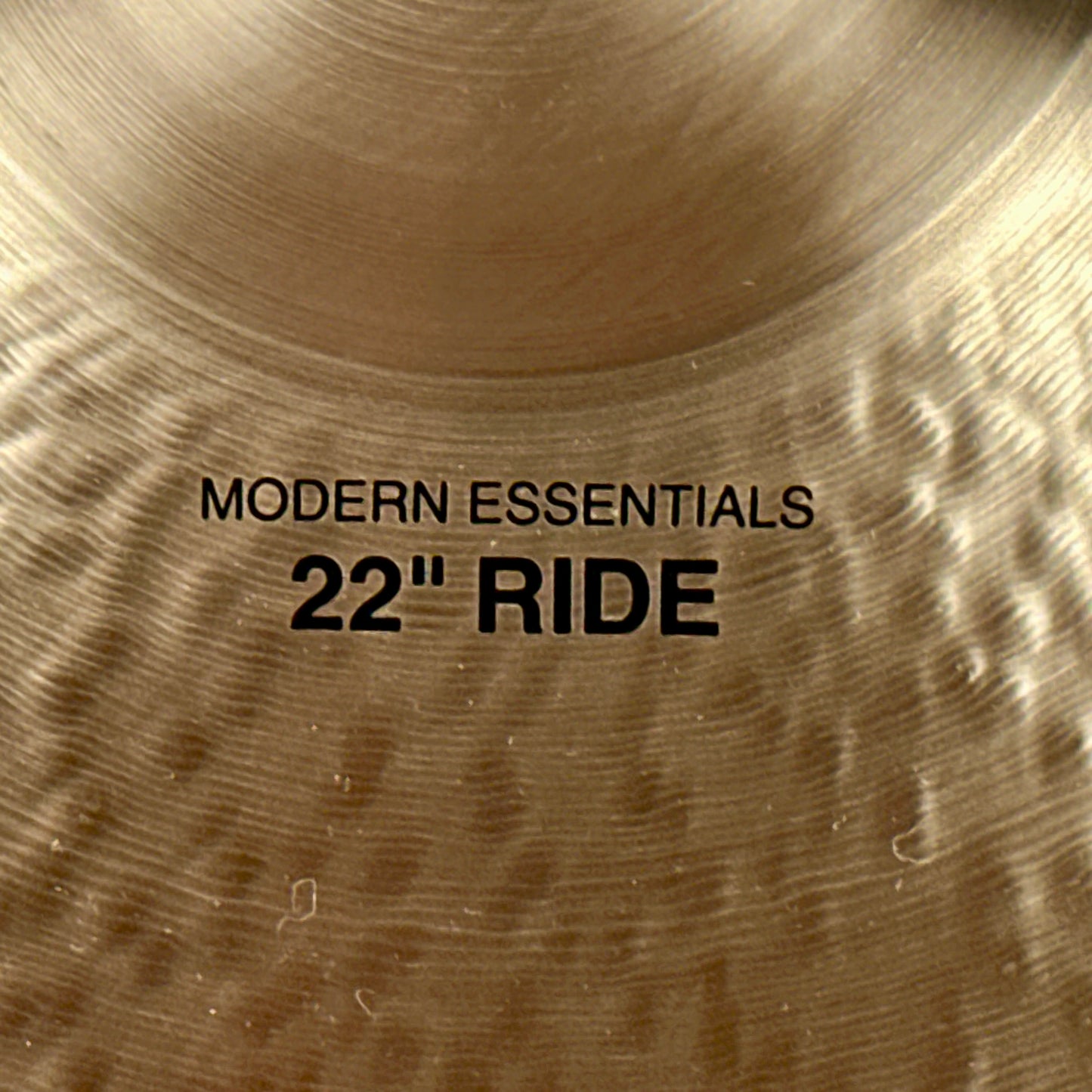 22" Paiste Formula 602 Modern Essentials Ride Cymbal 3068g *Video*