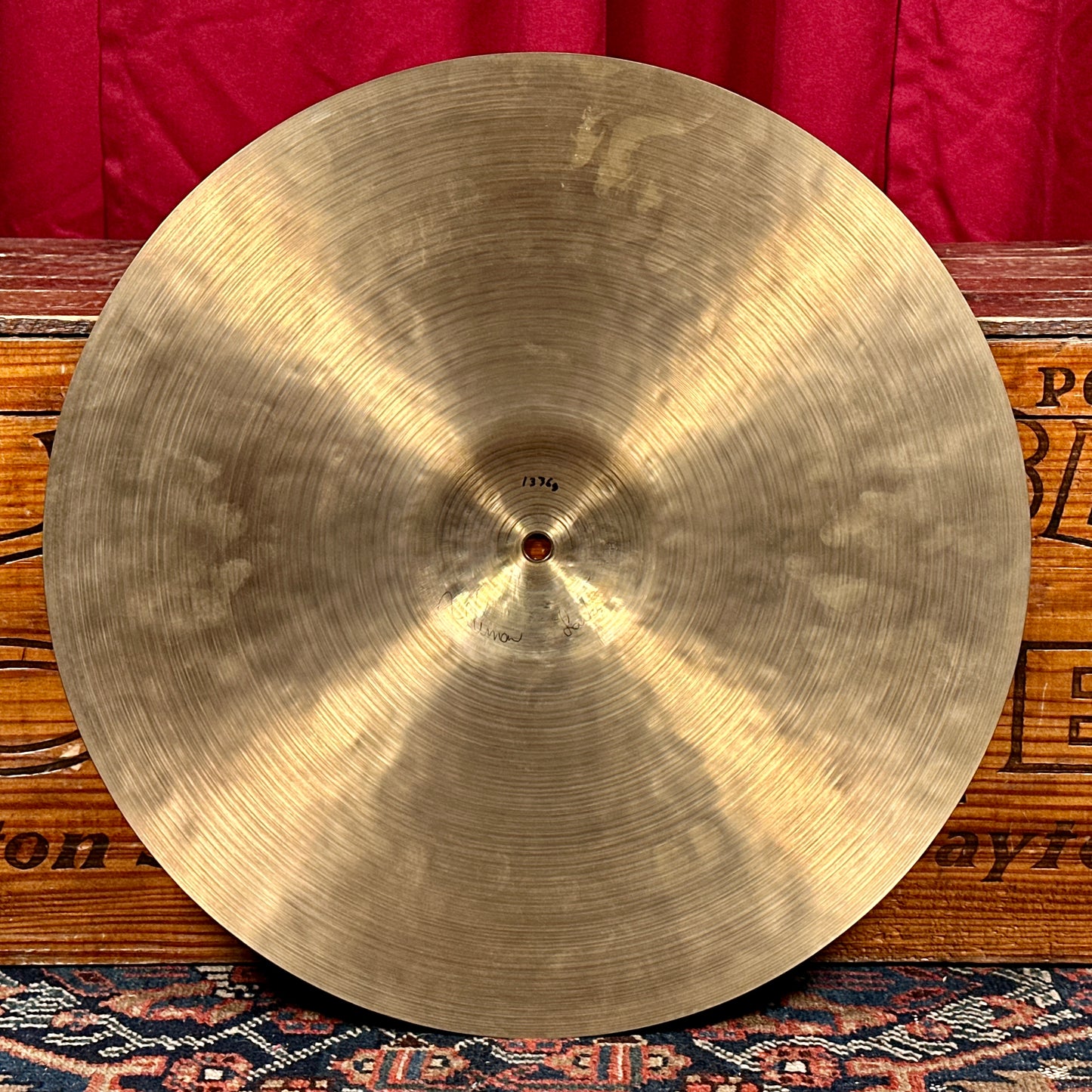 18" Istanbul Agop 30th Anniversary Crash Cymbal 1336g *Video Demo*