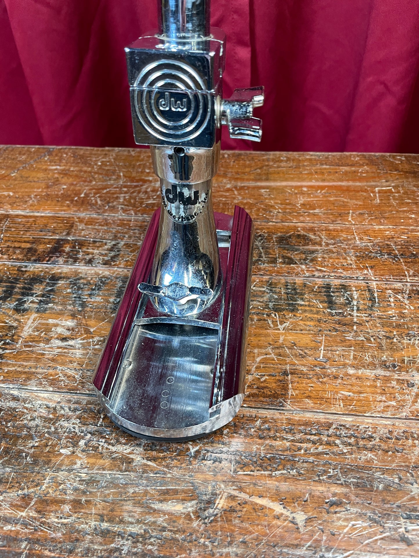 DW DWCP9991BD Single Tom Bass Drum Slide Mount Rail Track