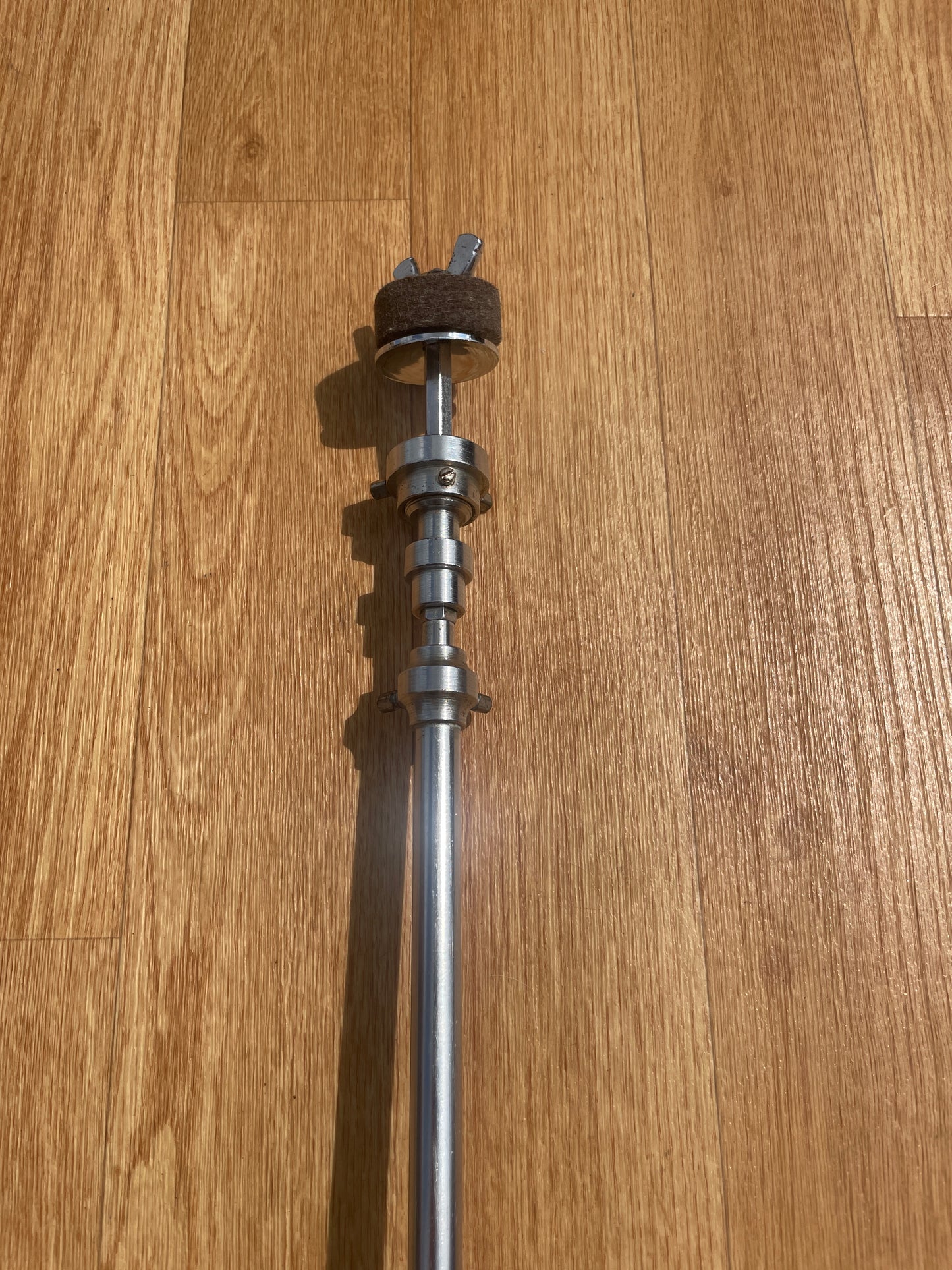 1960s Rogers No. 252R Knobby Telescoping L-Arm Cymbal Holder w/ Swiv-O-Matic Tilter