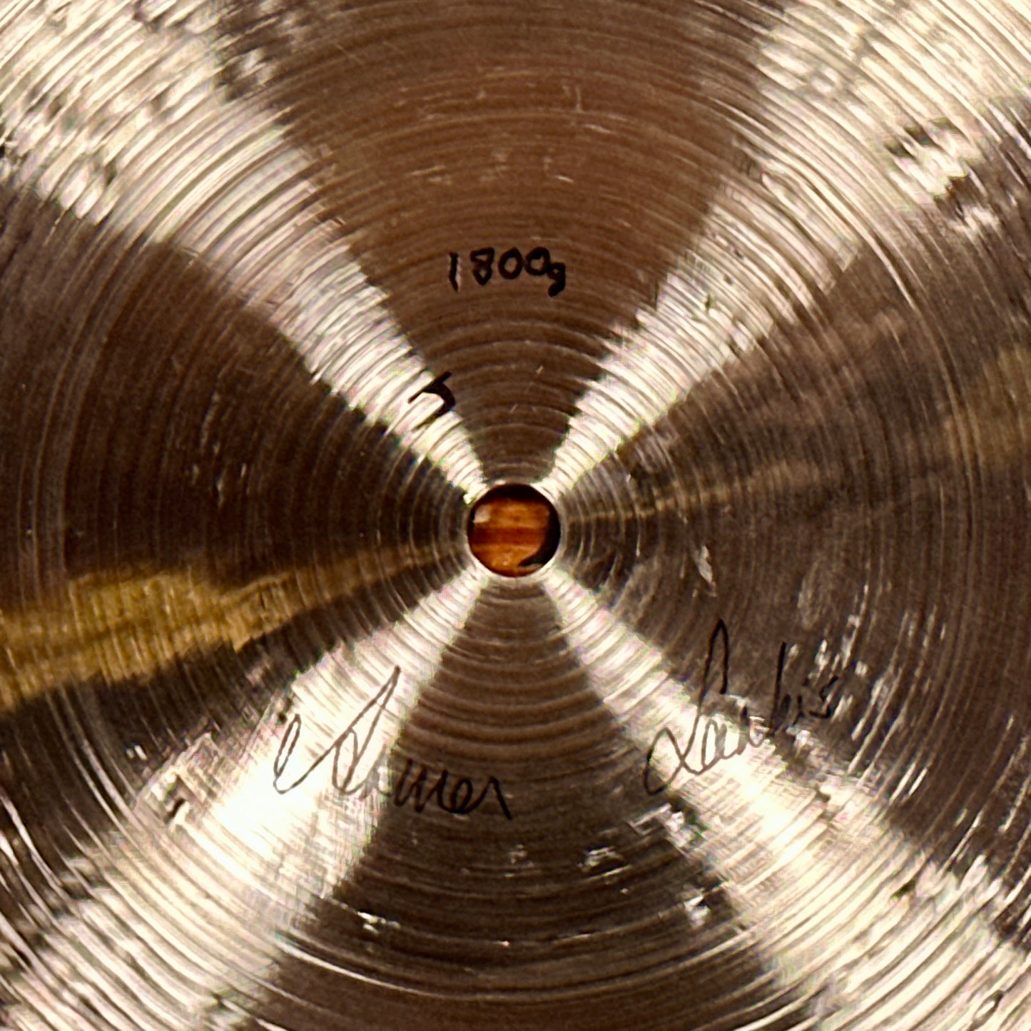 20" Istanbul Agop Traditional Jazz Ride Cymbal 1800g *Video Demo*