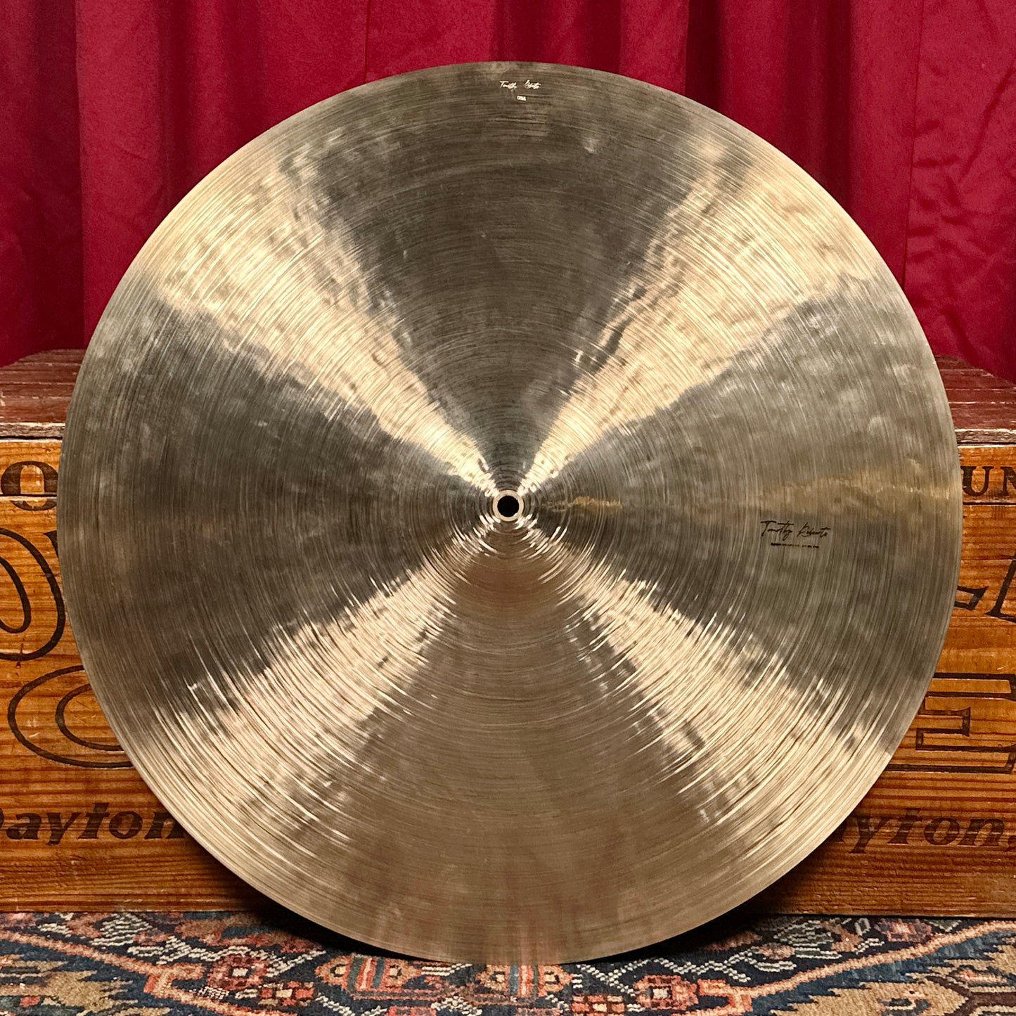 22" Timothy Roberts RS Redux Ride Cymbal 2429g *Video Demo*