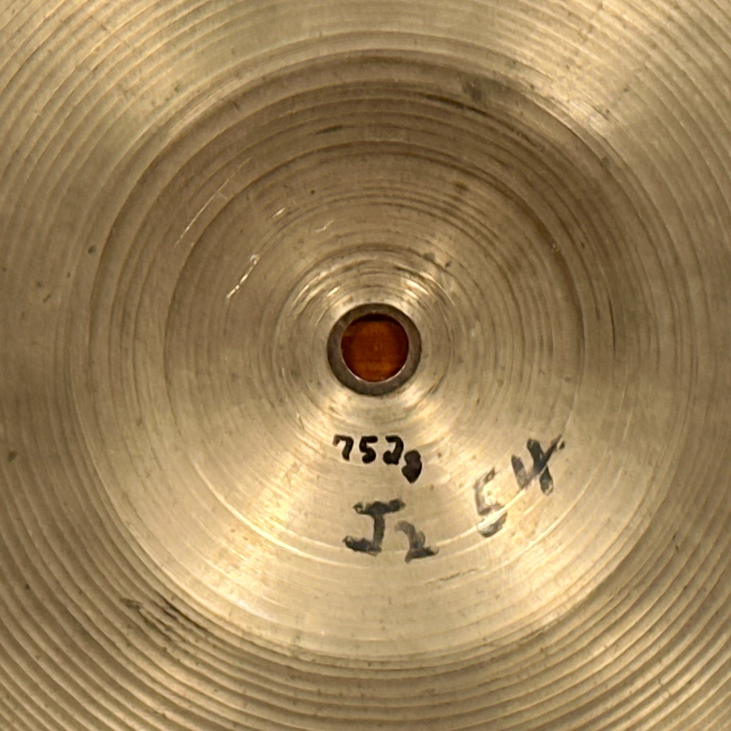 14" Zildjian A 1940s-1950s Trans Stamp Hi-Hat Cymbal Pair 648g/752g *Video Demo*