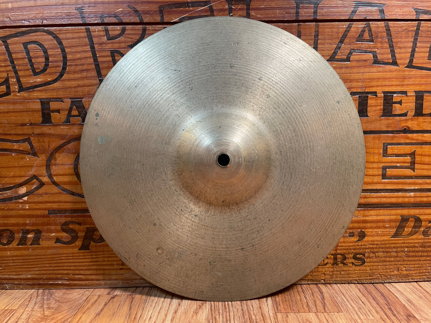 11" Slingerland Alejian Splash Cymbal 348g *Video Demo*