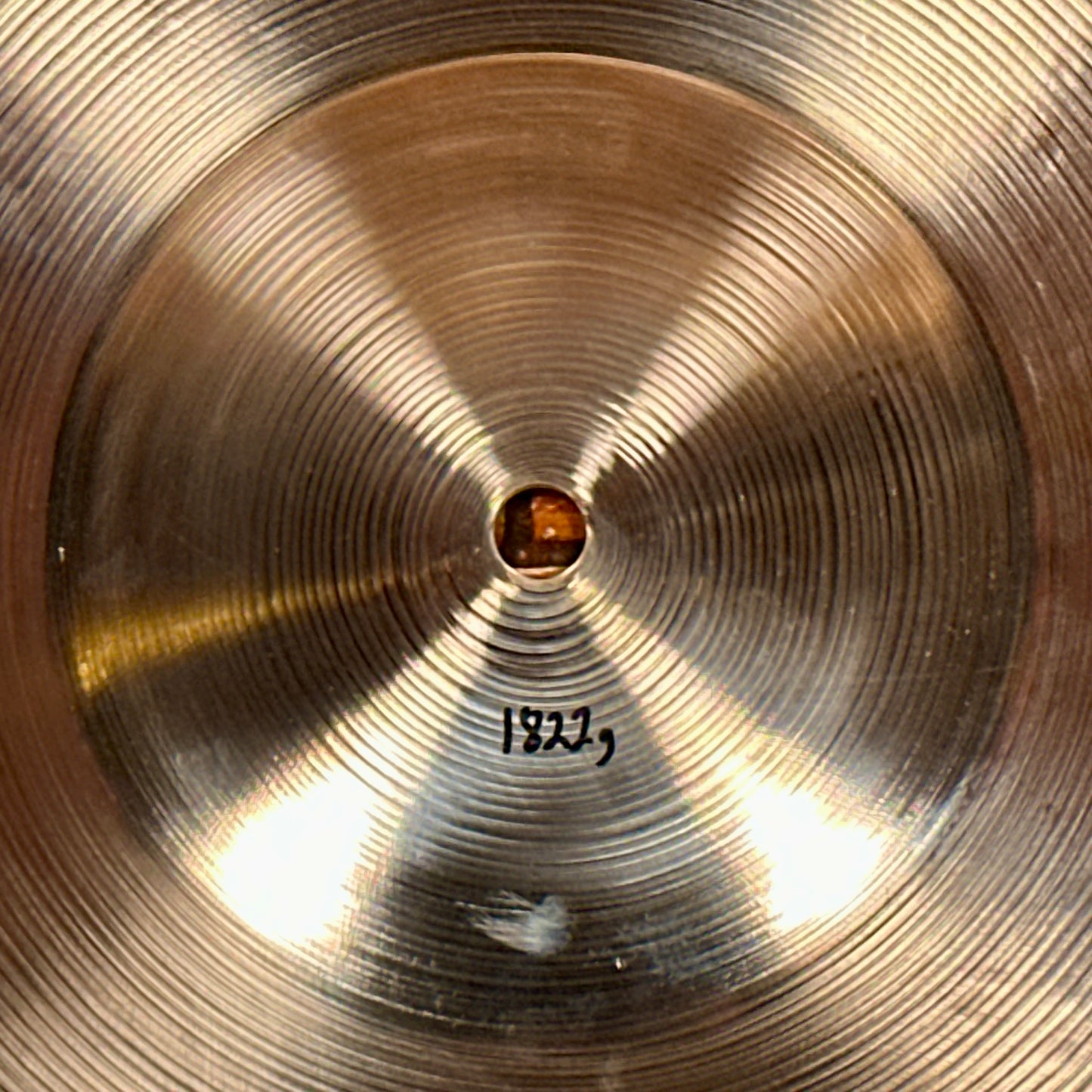 20" Istanbul Agop Xist Natural Crash Cymbal 1822g *Video Demo*