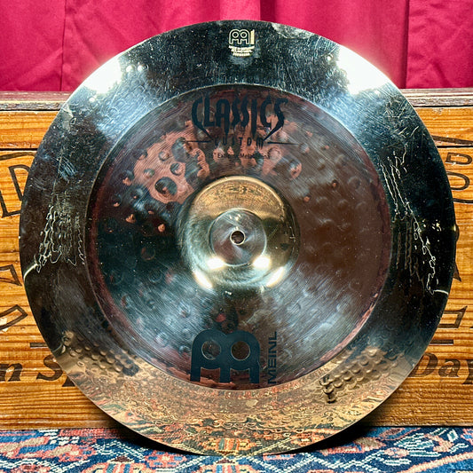 16" Meinl Classics Custom Extreme Metal China Cymbal - B-Stock *Video*