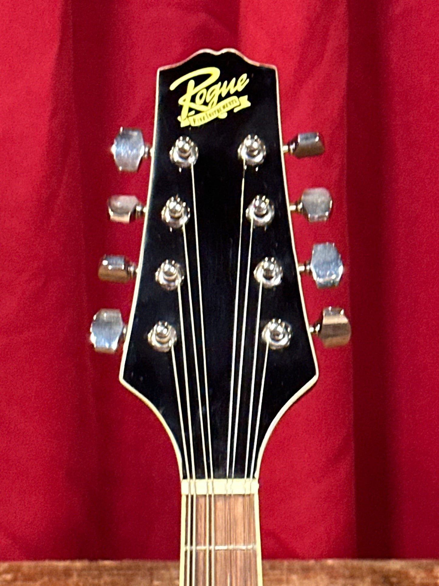 Rogue A-Style Mandolin Black RM-100A