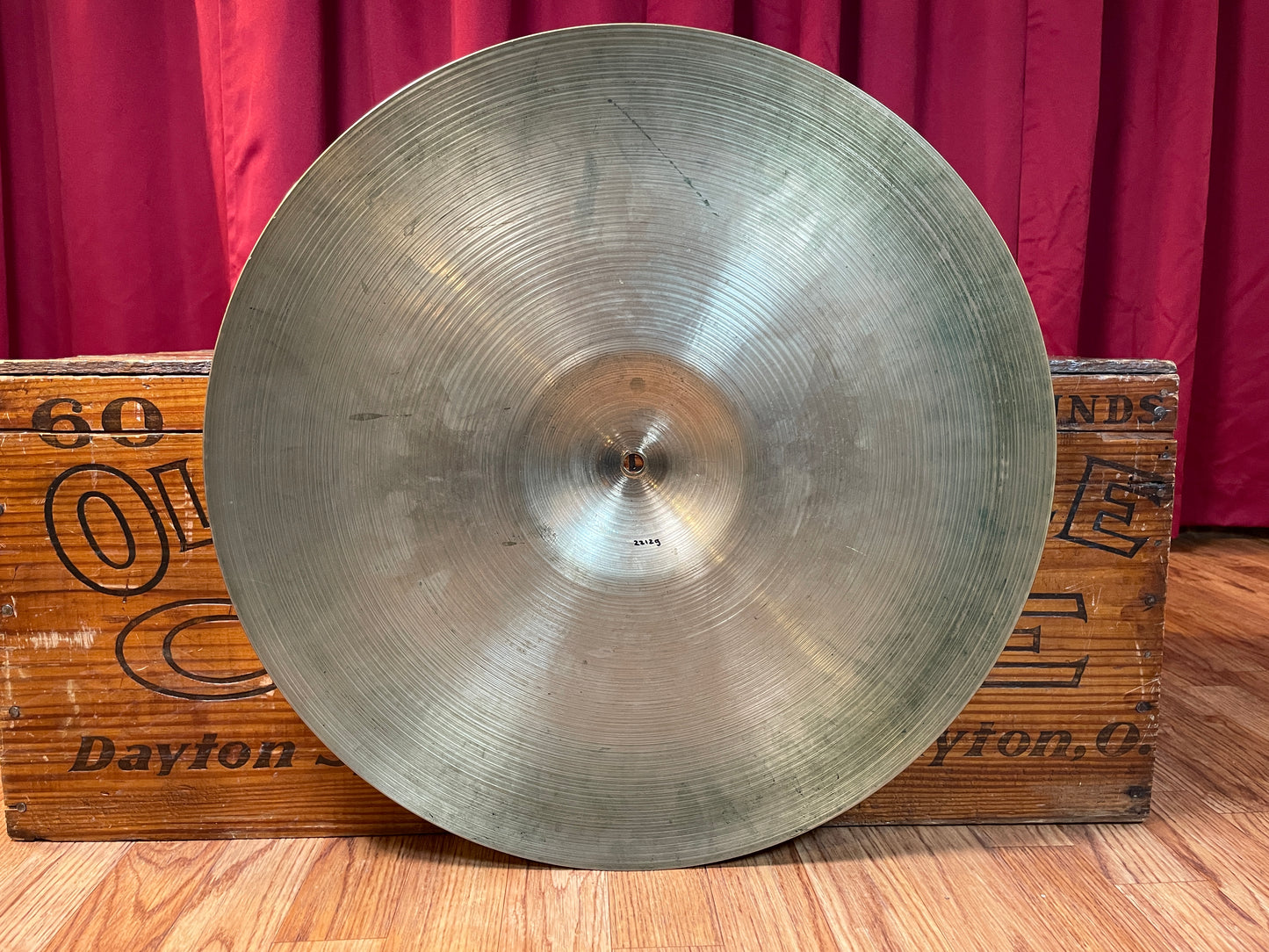 20" Zildjian A 1960s Ride Cymbal 2212g