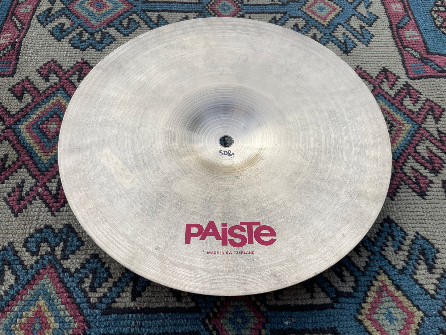 12" Paiste 1980s 3000 Splash Cymbal 508g