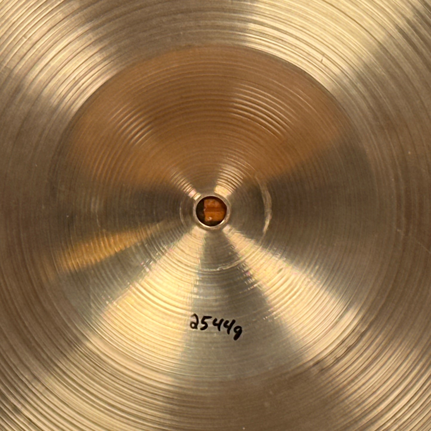 20" Zildjian A 1970s Ride Cymbal 2544g Hollow Logo *Video Demo*