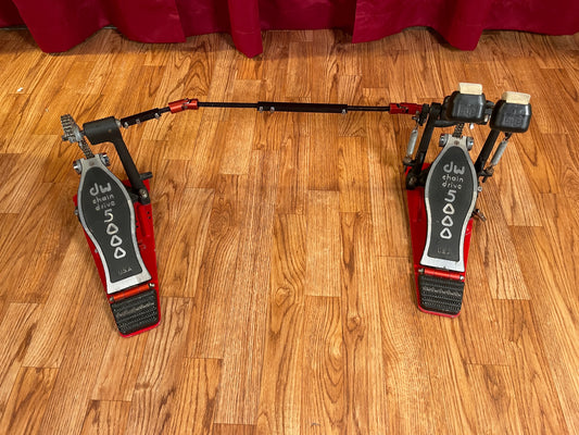 DW 5000 Accelerator Double Bass Drum Pedal Drum Workshop