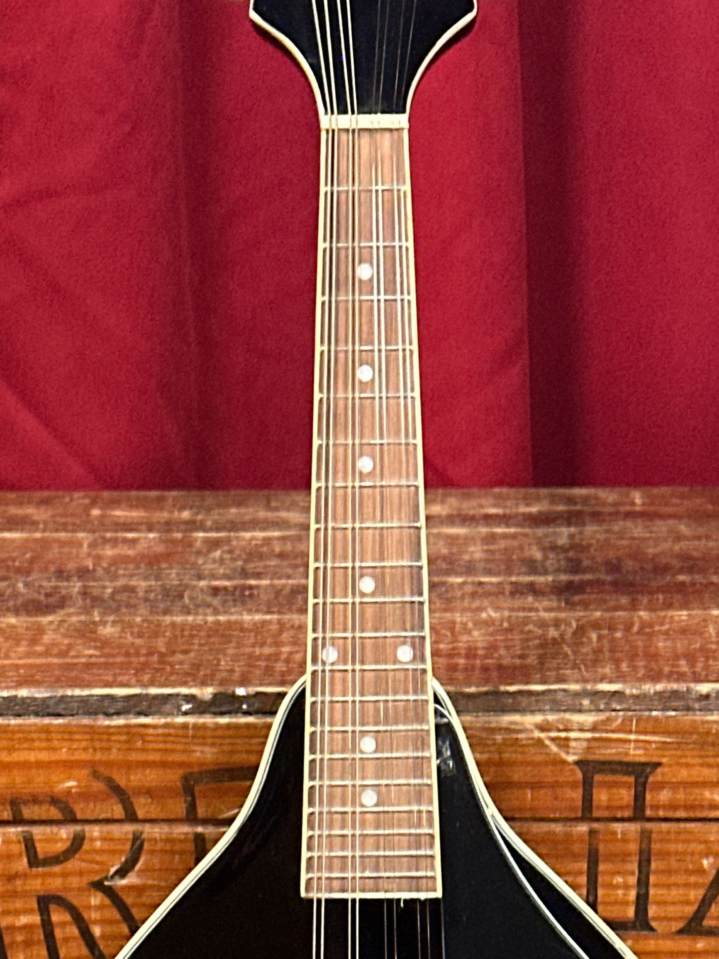Rogue A-Style Mandolin Black RM-100A