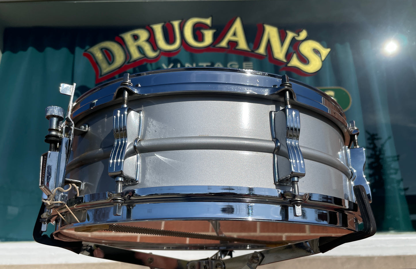 1979 Ludwig 5x14 LM404 Acrolite Snare Drum