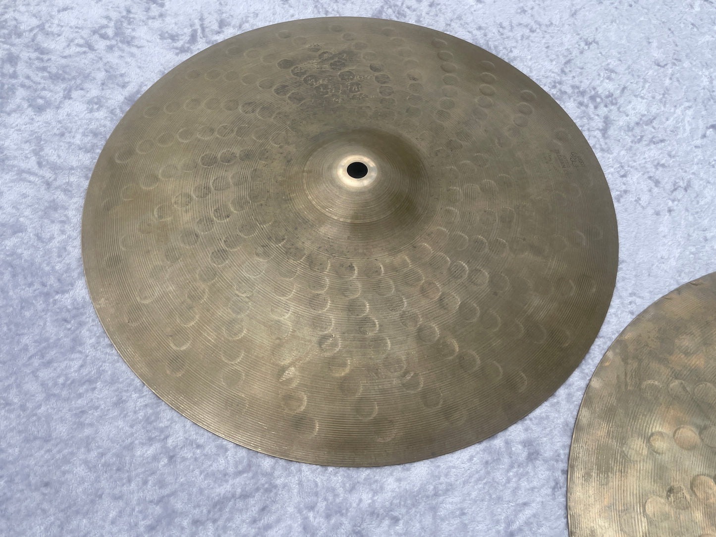 14" Zildjian Z Custom Mastersound Hi-Hat Cymbal Pair 962g/1462g *Video Demo*