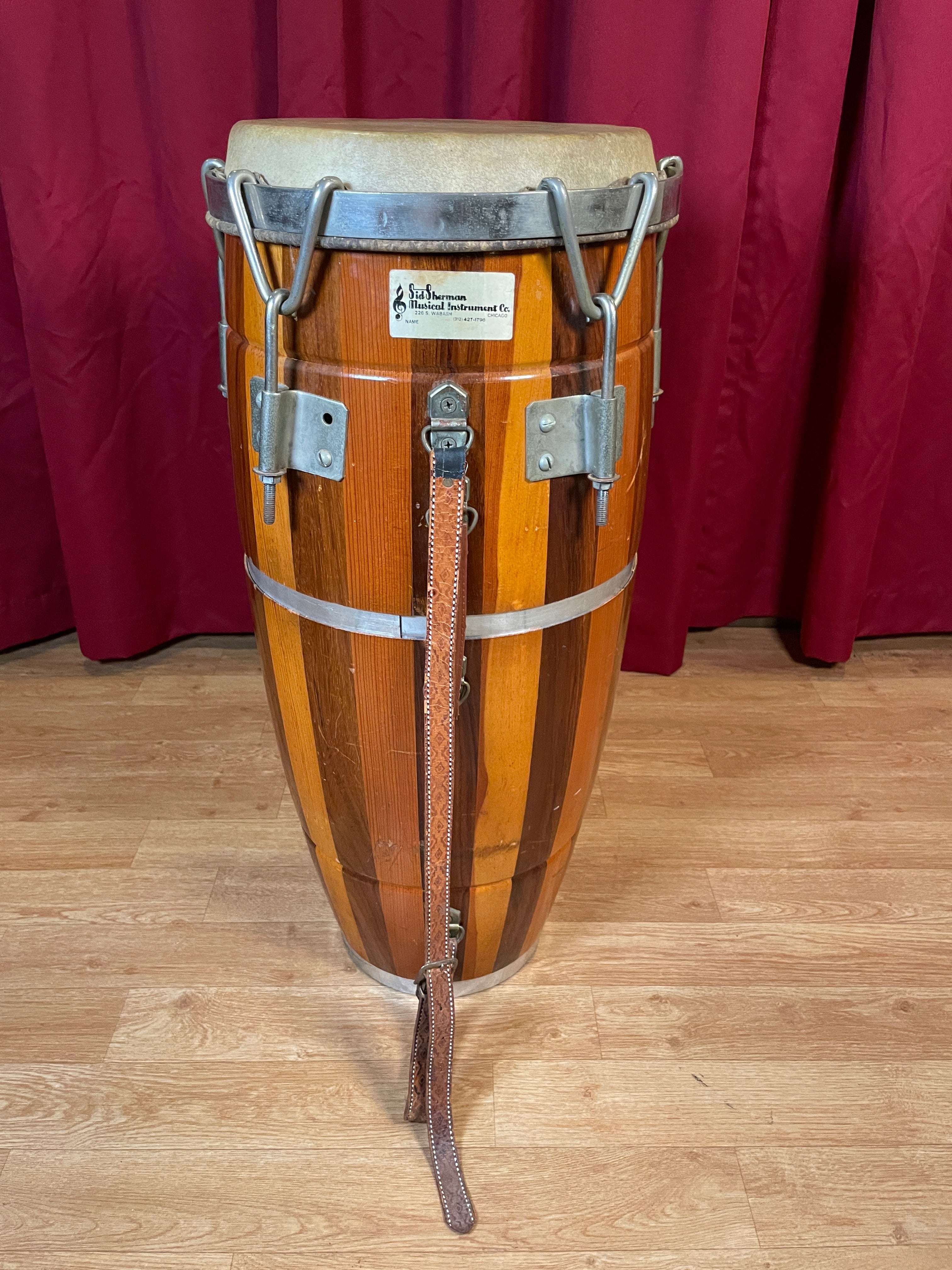 Vintage 1970er Palino Quinto Trommel CongaVintage 1970er Palino Quinto Trommel Conga  
