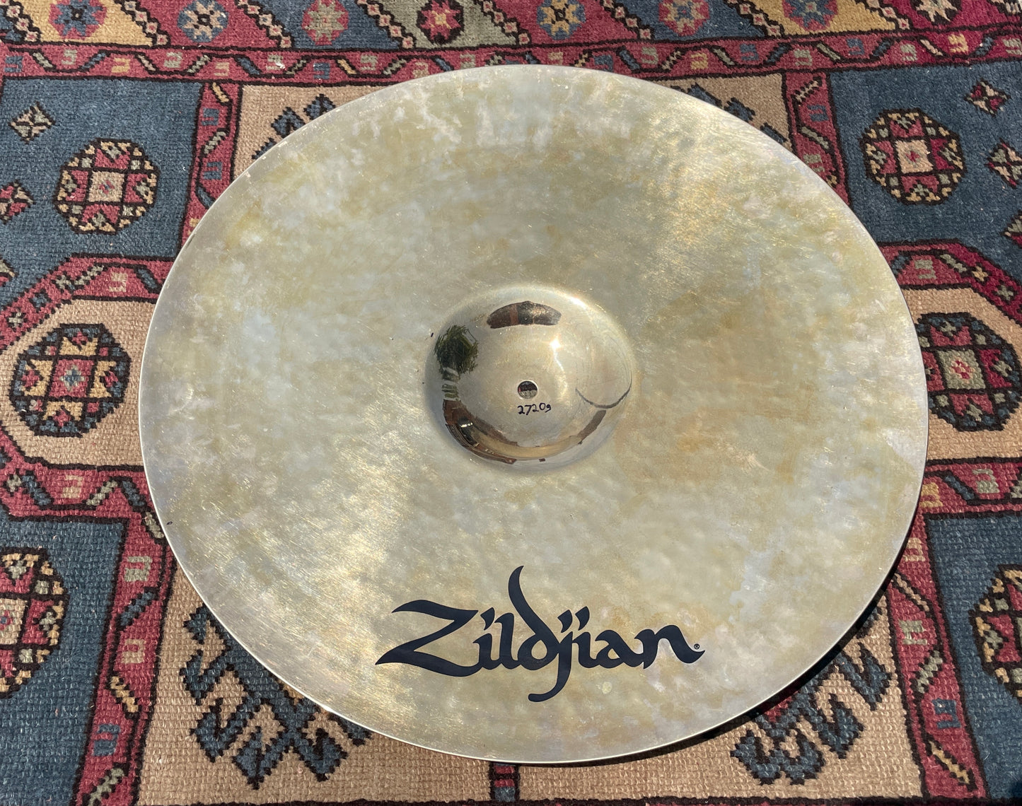 20" Zildjian K Custom Ride Cymbal 2720g