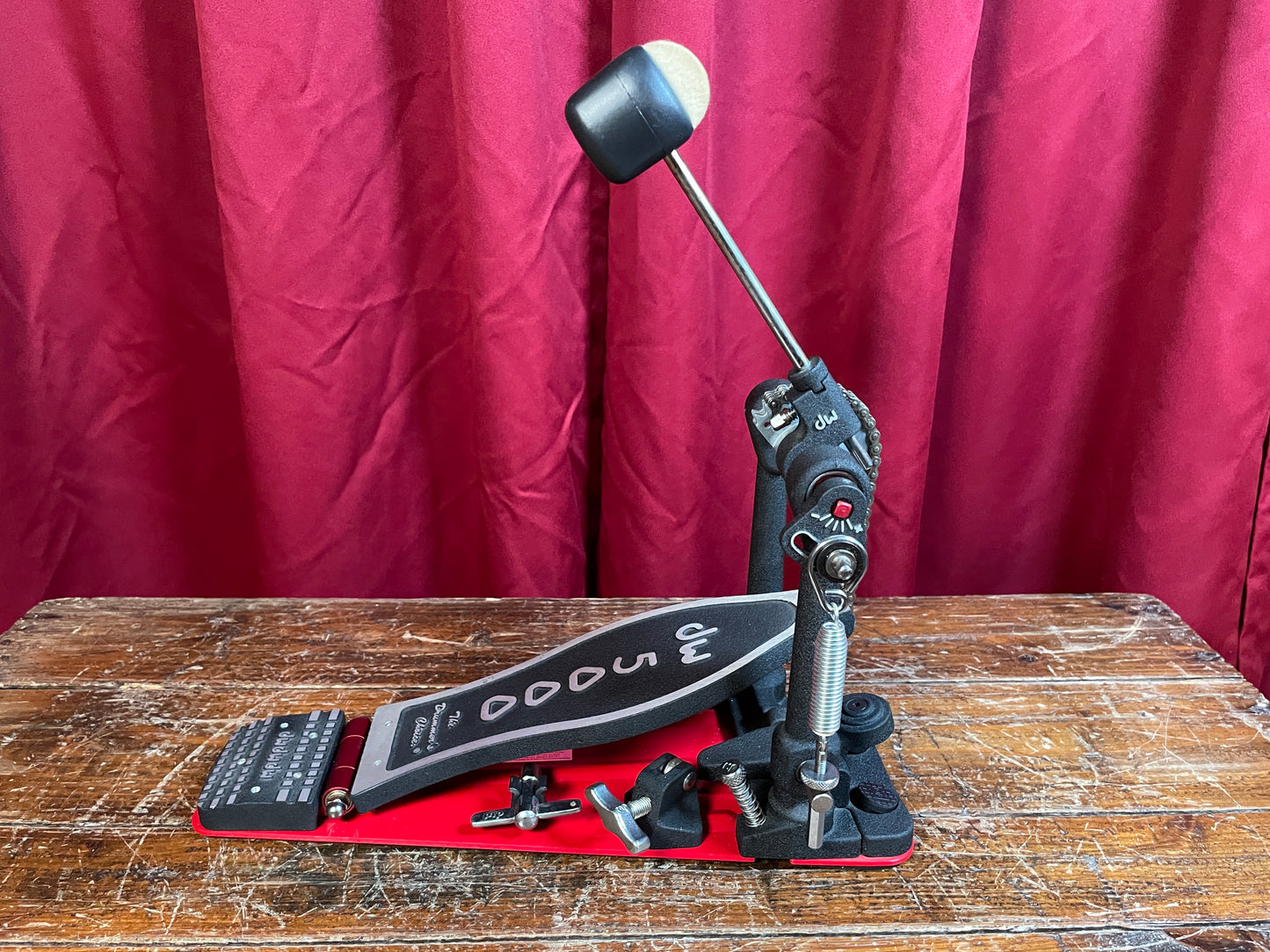 DW 5000 AD3 Double Chain Single Bass Drum Pedal DWCP5000AD3 Drum Workshop