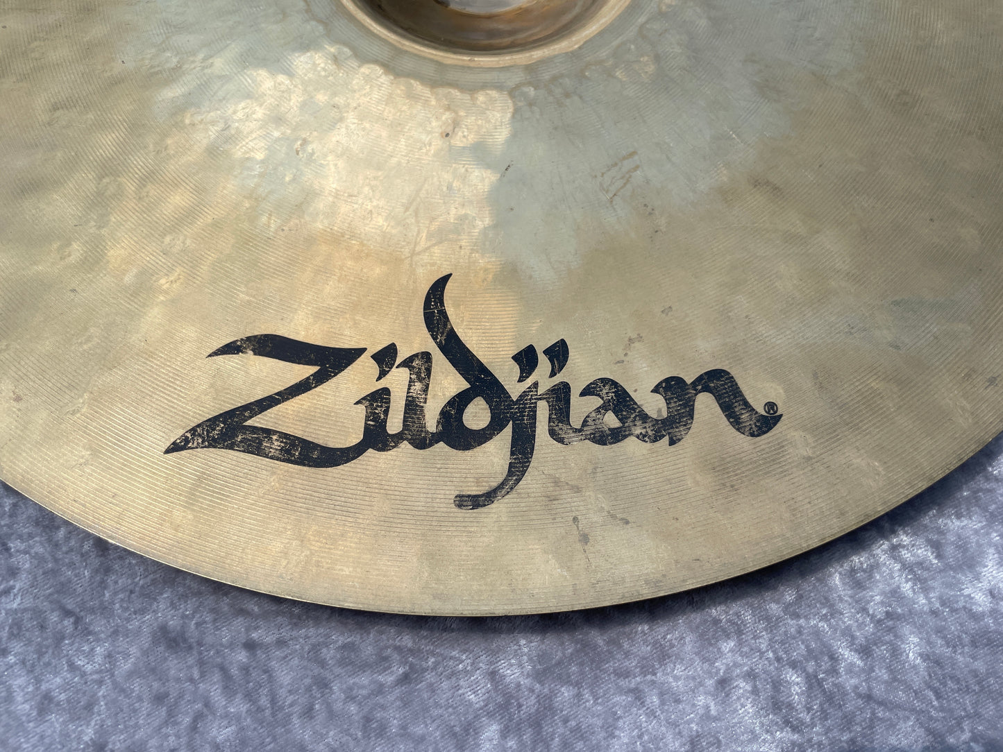 15" Zildjian K Custom Fast Crash Cymbal 928g