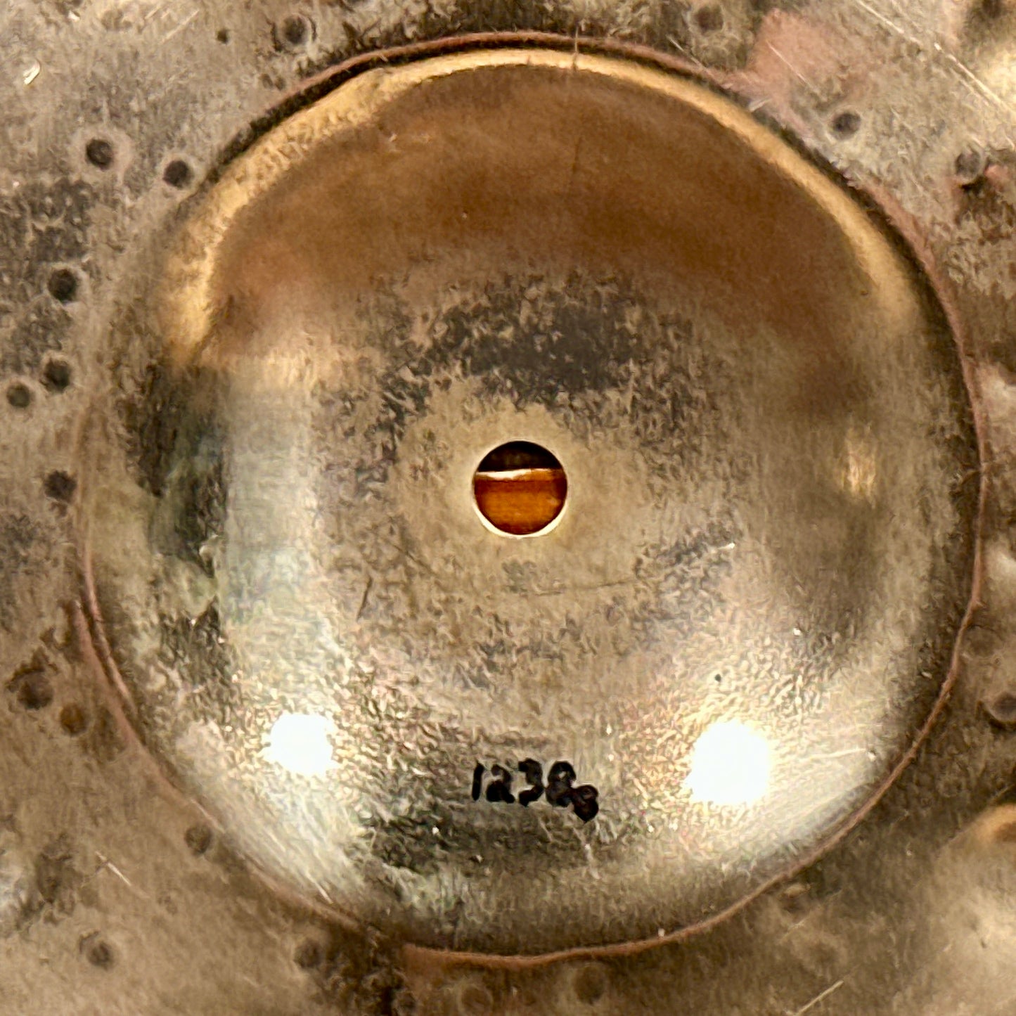 19" Istanbul Agop Xist Dry Dark Brilliant Crash Cymbal 1238g *Video Demo*