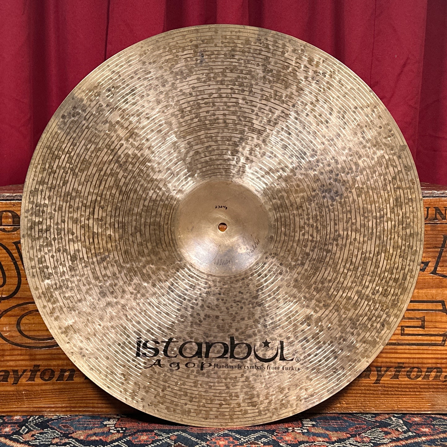 22" Istanbul Agop Special Edition Jazz Ride Cymbal 2304g *Video Demo*