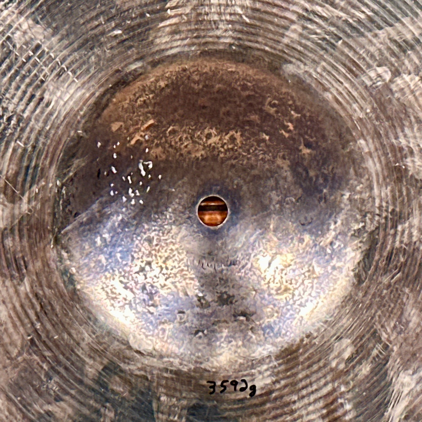 21" Sabian HH Raw Bell Dry Ride Cymbal 3592g