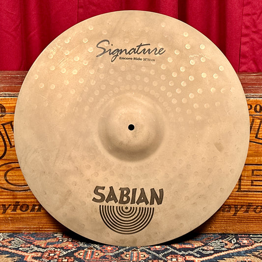 20" Sabian Jack DeJohnette Encore Ride Cymbal 2414g *Video Demo*