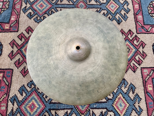 14" Zildjian A 1950s Small Stamp Hi-Hat Single / Crash Cymbal 688g