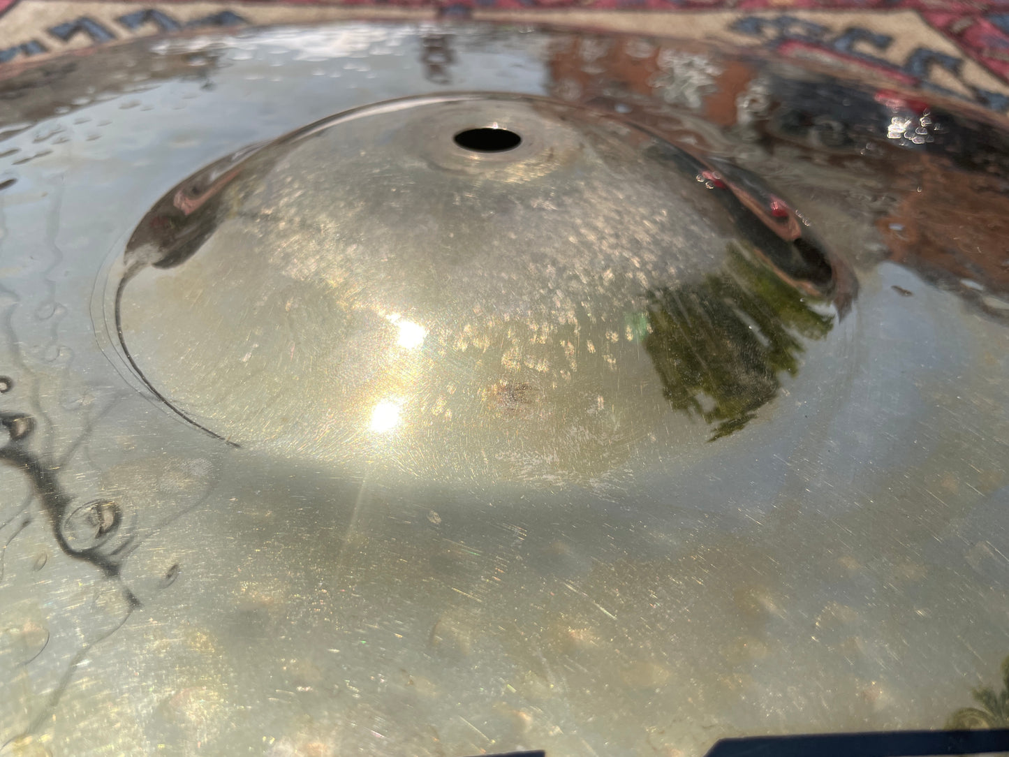 20" Zildjian K Custom Ride Cymbal 2720g