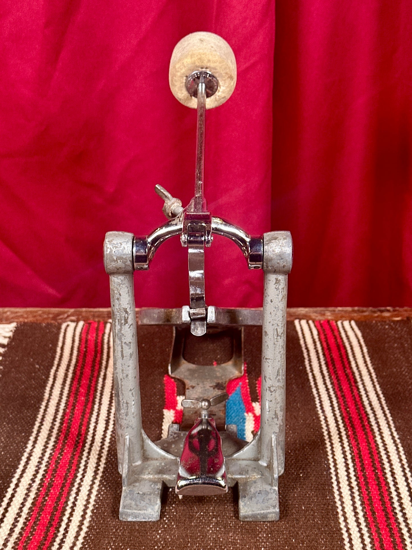 1960s Ludwig Speed King Twin Spring Bass Drum Pedal