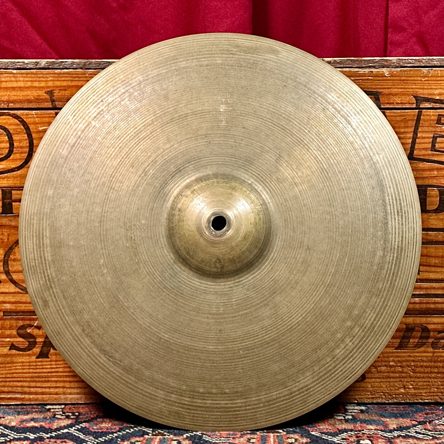 14" Zildjian A 1950s Small Stamp Hi-Hat Cymbal Pair 862g/882g *Video Demo*