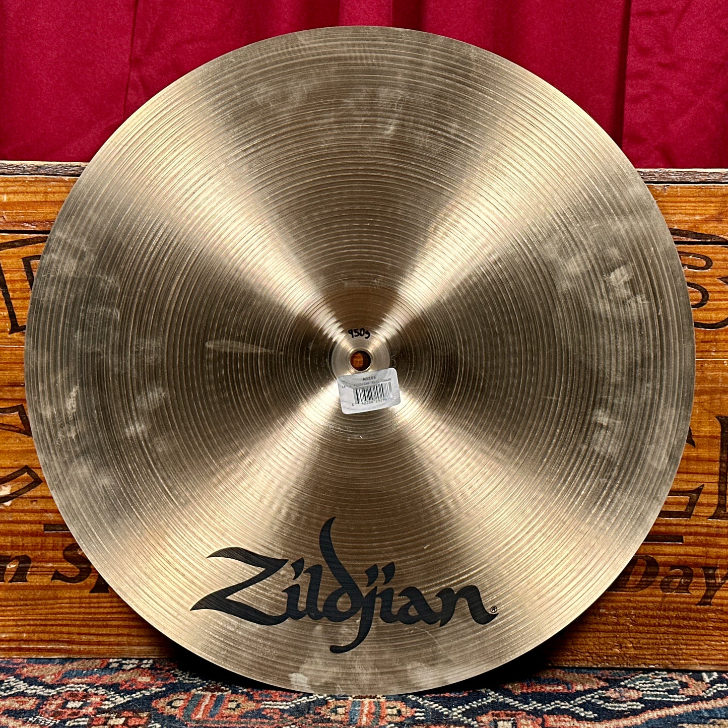 16" Zildjian A Fast Crash Cymbal 950g *Video*
