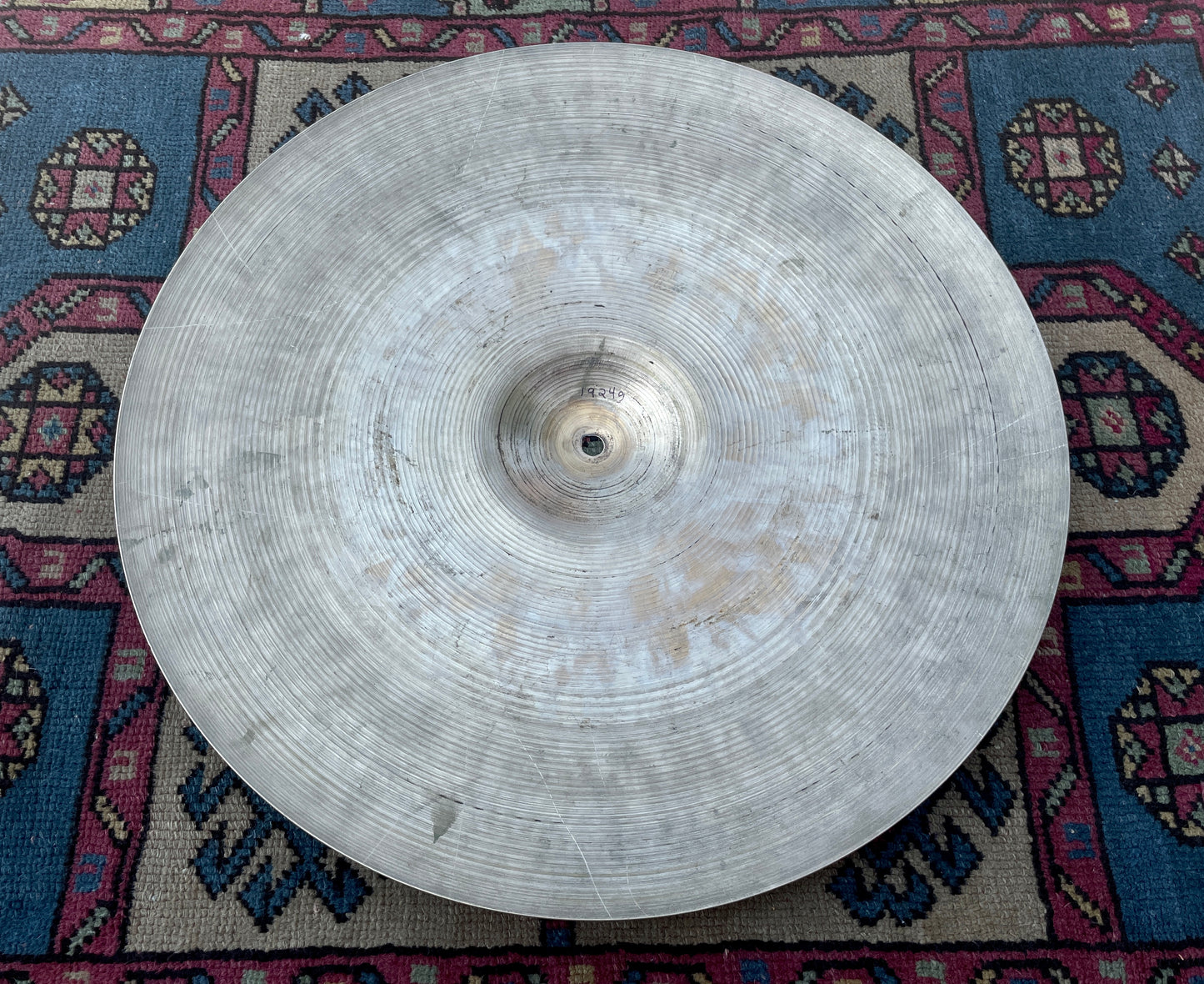 20" Zildjian A 1950s Small Stamp Ride Cymbal 1924g *Video Demo*